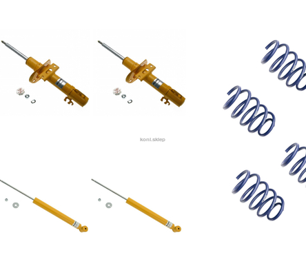 ZESTAW ZAWIESZENIA KONI SPORT AUDI A1 MK 1