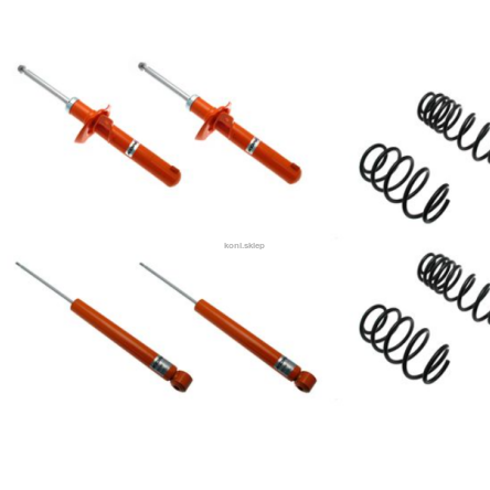 ZESTAW KONI STR.T A6 AUDI