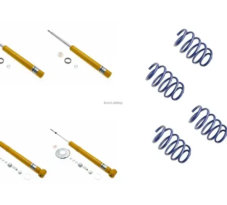 ZESTAW ZAWIESZENIA KONI SPORT MERCEDES-BENZ C-CLASS W204 C204