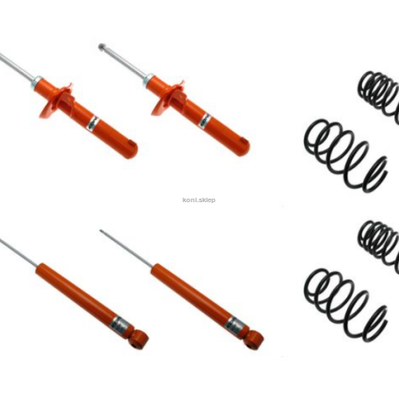 ZESTAW ZAWIESZENIA KONI STRT ALFA ROMEO 147 937 ALFA ROMEO GT 937