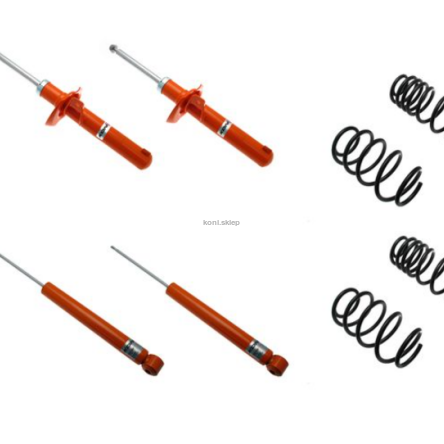 ZESTAW KONI STR.T A3 AUDI