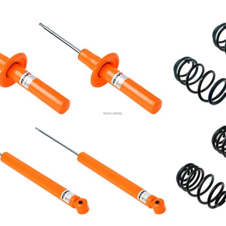 ZESTAW KONI STR.T A4, A5 AUDI