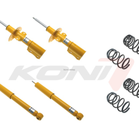 ZESTAW ZAWIESZENIA KONI AUDI A6 C5 AVANT