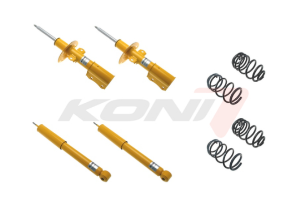 ZESTAW ZAWIESZENIA KONI AUDI A6 C5 AVANT