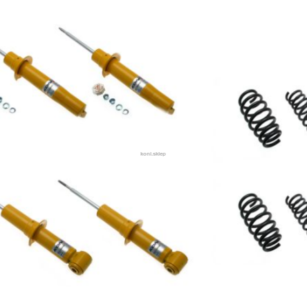 ZESTAW ZAWIESZENIA KONI SPORT AUDI A4 B8 A5 8TE