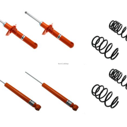 ZESTAW ZAWIESZENIA KONI STRT PEUGEOT 106  CITROËN SAXO