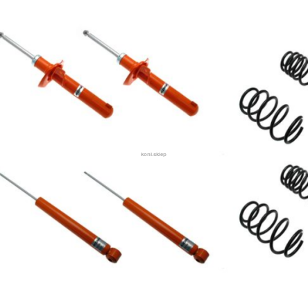 ZESTAW KONI STR.T A6 AUDI