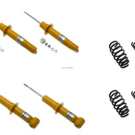 ZESTAW ZAWIESZENIA KONI AUDI A6 C5 SKODA SUPERB MK 1