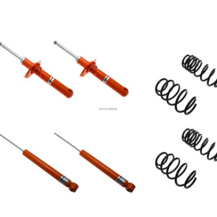 ZESTAW KONI STR.T A6 AUDI
