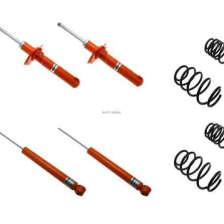 ZESTAW KONI STR.T A6 AUDI