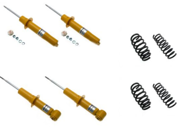 ZESTAW ZAWIESZENIA KONI AUDI A6 C5 AVANT