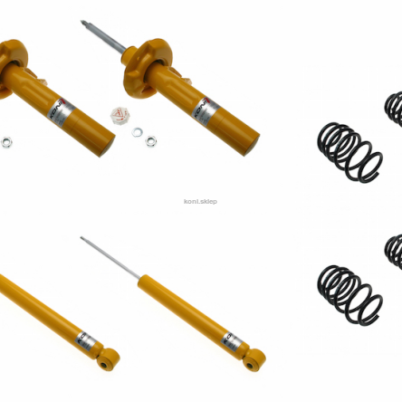 ZESTAW ZAWIESZENIA KONI SPORT AUDI TT 8J3 8J9