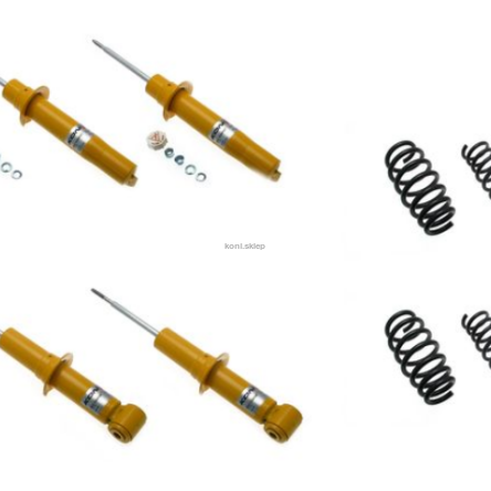 ZESTAW ZAWIESZENIA KONI SPORT ALFA ROMEO GT 937 ALFA ROMEO 147 937