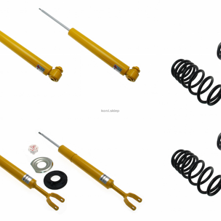 ZESTAW ZAWIESZENIA KONI AUDI A6 C6