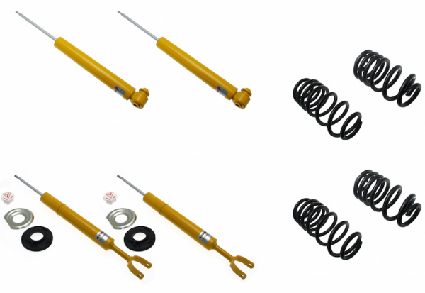 ZESTAW ZAWIESZENIA KONI AUDI A6 C6