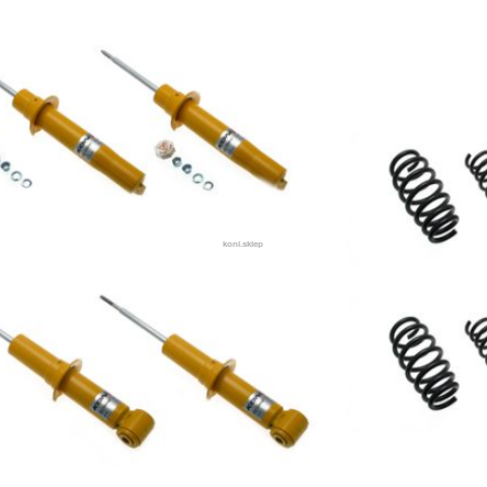 ZESTAW ZAWIESZENIA KONI SPORT ALFA ROMEO 156 932