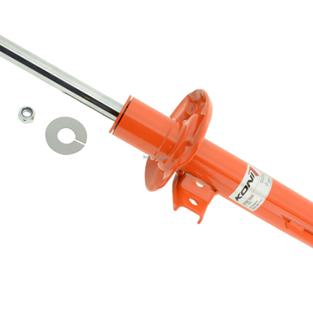 AMORTYZATOR KONI PRZÓD STRT VW GOLF MK 5 MK 6 VW SCIROCCO MK 3 VW JETTA MK 5 MK 6 SKODA OCTAVIA MK 2 AUDI A3 MK 2 SEAT ALTEA SEAT LEON MK 2 SEAT TOLEDO MK 3 VW CADDY MK 3 VW GOLF PLUS MK 5