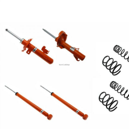 ZESTAW ZAWIESZENIA KONI STRT CITROËN AX