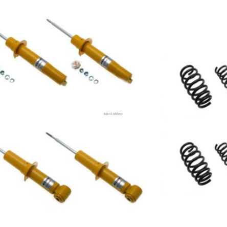 ZESTAW ZAWIESZENIA KONI SPORT PEUGEOT 106 MK 2 CITROËN SAXO