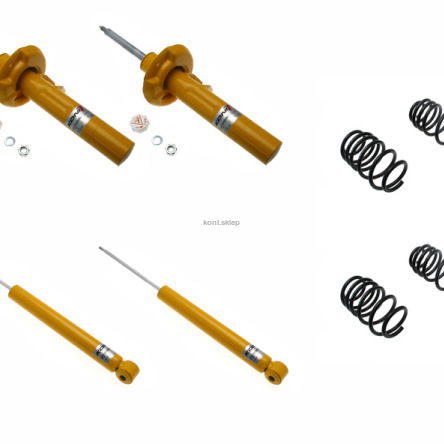 ZESTAW ZAWIESZENIA KONI SPORT MERCEDES-BENZ SLK-CLASS R170 CHRYSLER CROSSFIRE