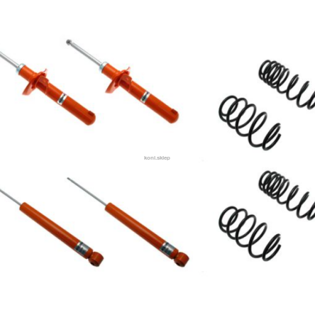 ZESTAW KONI STR.T A6 AUDI