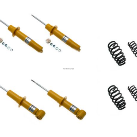 ZESTAW ZAWIESZENIA KONI SPORT AUDI A4 B6 AUDI A4 B7