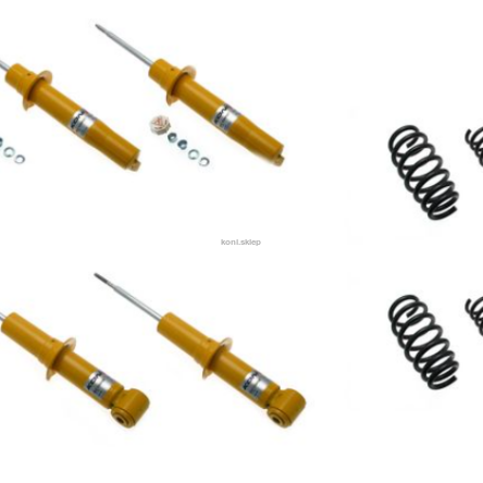 ZESTAW ZAWIESZENIA KONI AUDI A6 C5 AVANT