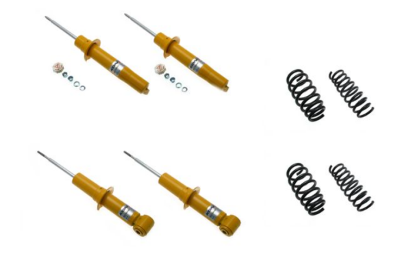 ZESTAW ZAWIESZENIA KONI AUDI A6 C5 AVANT