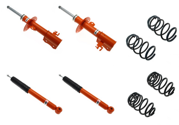 ZESTAW ZAWIESZENIA KONI STRT AUDI A2