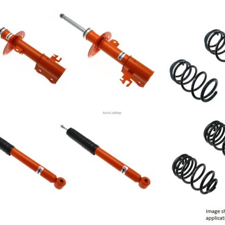 ZESTAW ZAWIESZENIA KONI STRT AUDI A2