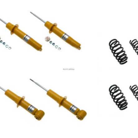 ZESTAW ZAWIESZENIA KONI SPORT KIT AUDI Q5