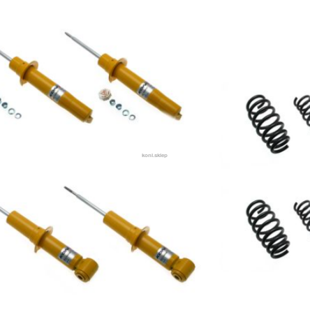 ZESTAW ZAWIESZENIA KONI AUDI A6 C5 SKODA SUPERB MK 1