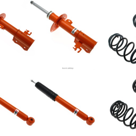 ZESTAW ZAWIESZENIA KONI STRT OPEL CORSA D FIAT GRANDE PUNTO ALFA ROMEO MITO 955 OPEL CORSA E