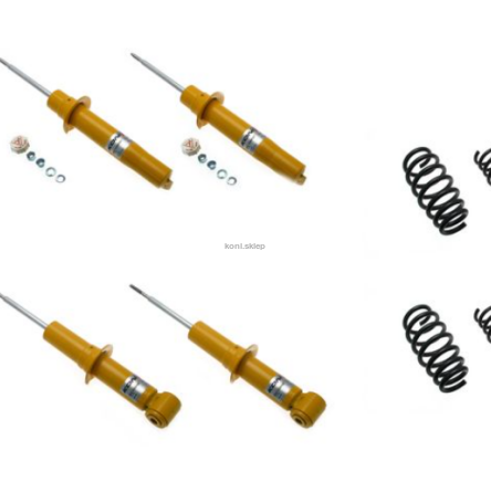 ZESTAW ZAWIESZENIA KONI SPORT VW GOLF PLUS MK 5 AUDI A3 MK 2 VW GOLF MK 5 SEAT ALTEA SEAT TOLEDO SKODA OCTAVIA MK 2
