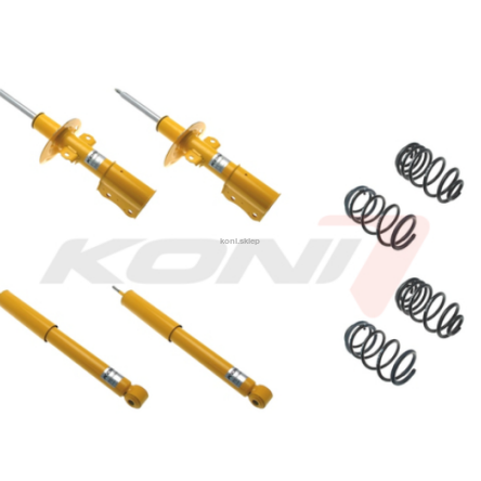 ZESTAW ZAWIESZENIA KONI SPORT AUDI A6 C7 A7