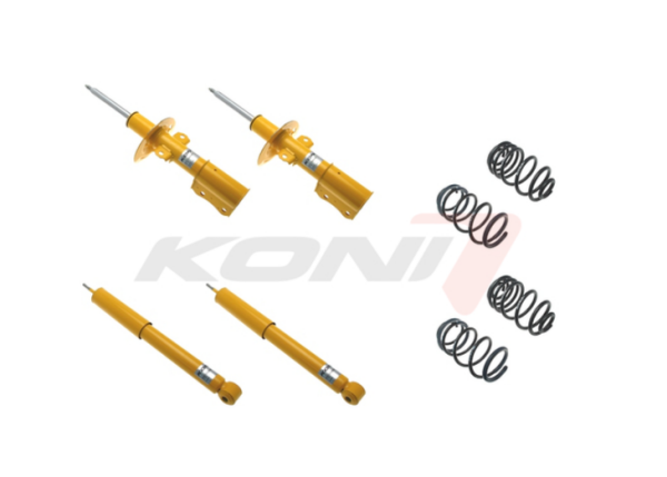 ZESTAW ZAWIESZENIA KONI SPORT AUDI A6 C7 A7