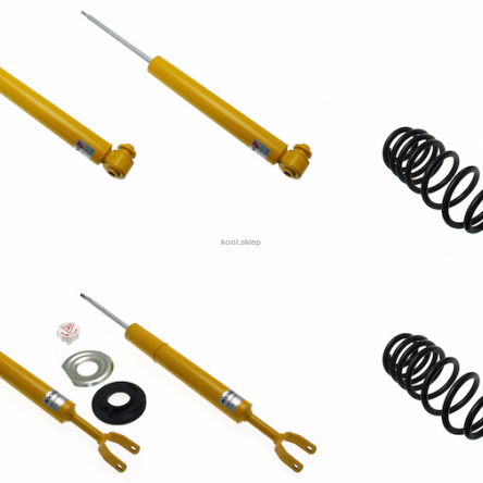 ZESTAW ZAWIESZENIA KONI AUDI A6 C6
