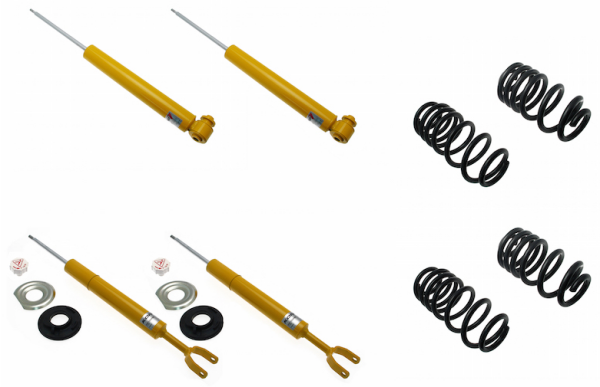 ZESTAW ZAWIESZENIA KONI AUDI A6 C6