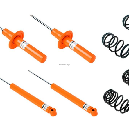 ZESTAW KONI STR.T A6, A7 AUDI