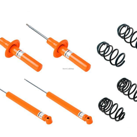 ZESTAW KONI STR.T A6 AUDI
