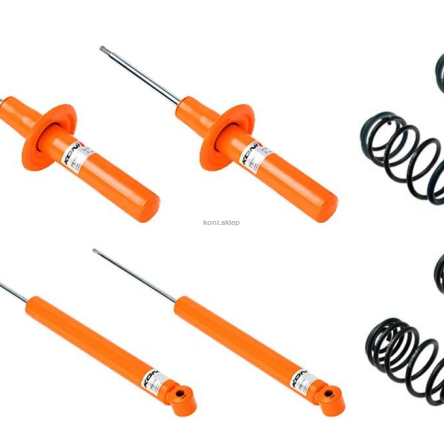 ZESTAW KONI STR.T A6, A7 AUDI