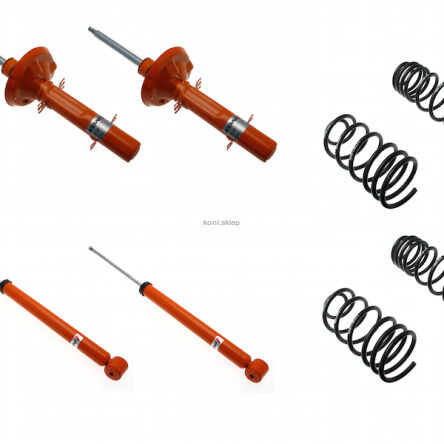 ZESTAW ZAWIESZENIA KONI SPORT AUDI A3 MK 1