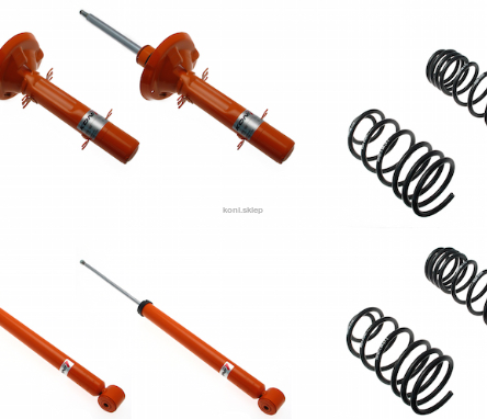 ZESTAW KONI STR.T A4, A5 AUDI