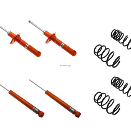 ZESTAW KONI STR.T A6 AUDI