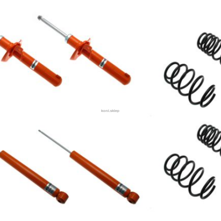 ZESTAW ZAWIESZENIA KONI STRT AUDI A4 B6 B7 SEAT EXEO