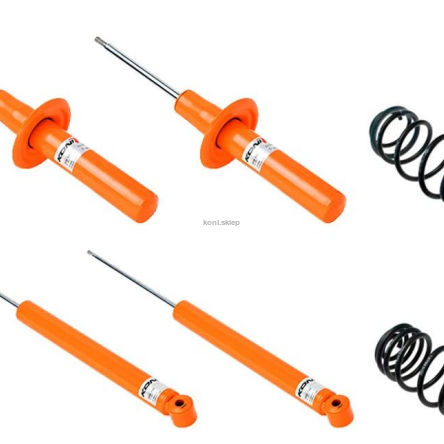 ZESTAW KONI STR.T A4, A5 AUDI