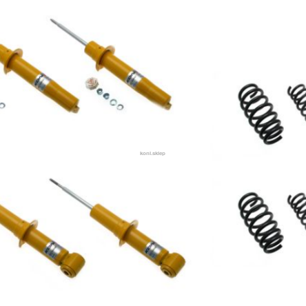 ZESTAW ZAWIESZENIA KONI AUDI A6 C5 AVANT