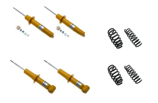 ZESTAW ZAWIESZENIA KONI AUDI A6 C5 AVANT