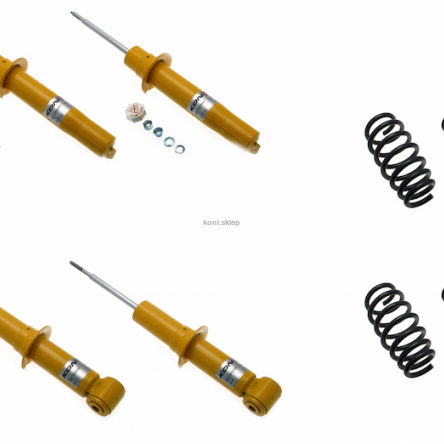 ZESTAW ZAWIESZENIA KONI SPORT ALFA ROMEO 159 939 BRERA 939 SPIDER 939