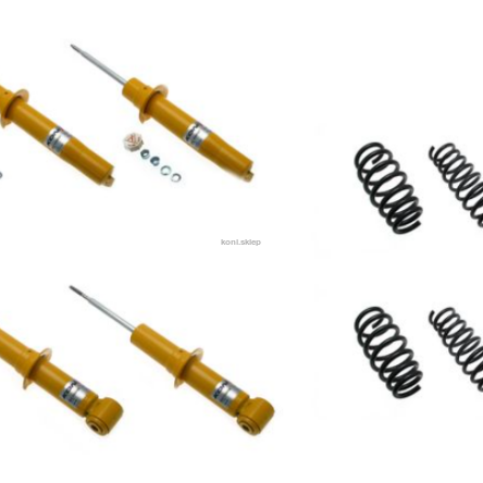 ZESTAW ZAWIESZENIA KONI SPORT AUDI A4 B8 A5 8TE